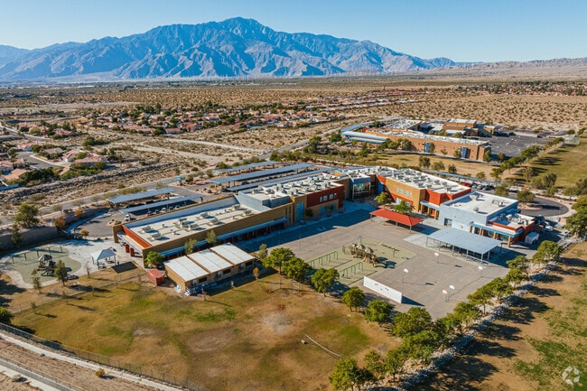 Bella Vista Elementary School has plenty of field space for students to enjoy during recess.