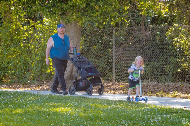 Cordova Lane is a community where young families can grow and thrive.