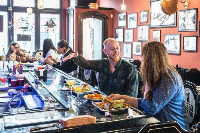 Waukegan is home to several bars and restaurants including Lucky Scottie's.