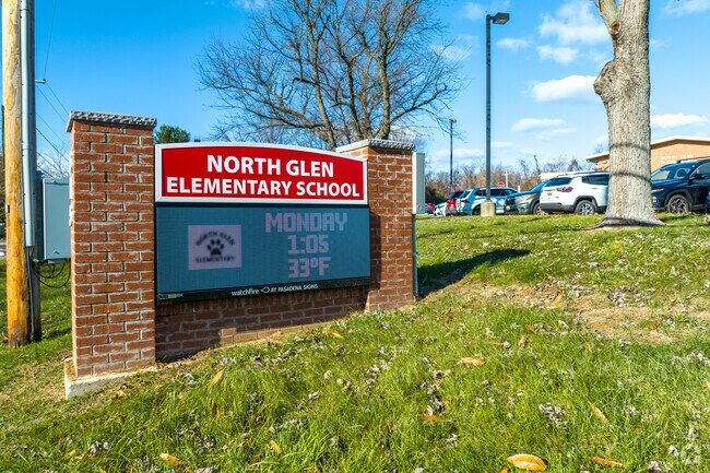 North Glen Elementary School
in Glen Burnie embraces a culture of learning.