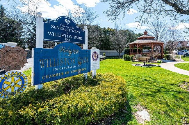 Thomas Muldoon Gazebo is a beautiful little spot in Williston Park.