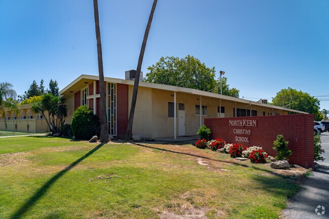 Your kids will enjoy learning tin the inspiring atmosphere of North Kern Christian School.