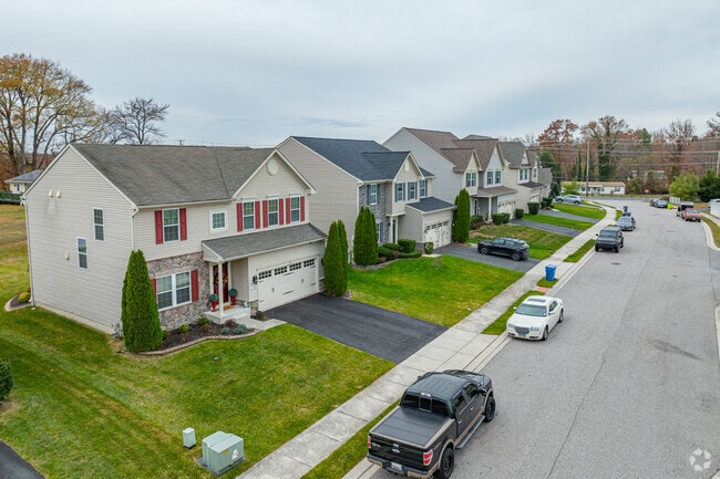 Abingdon offers beautiful contemporary houses for those looking for a fresh new start.