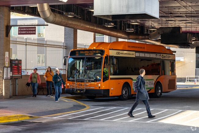 Camtran buses provides frequent service through Coopersdale with access to downtown & shopping.
