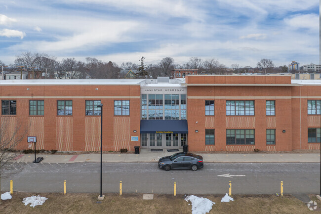 Discover the Amistad Academy at 130 Edgewood Ave, New Haven, CT 06511.