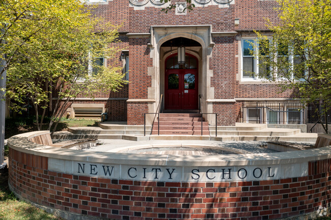The New City School is a private school serving students from preschool through sixth grade.
