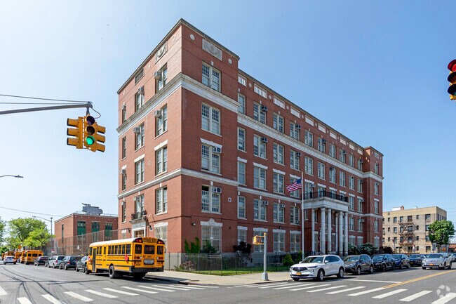 Local students in K-8 can attend P.S. 83 in Morris Park.