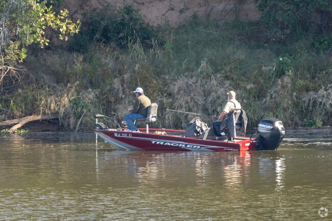 Residents often enjoy fishing on the Red River, making it a popular pastime.