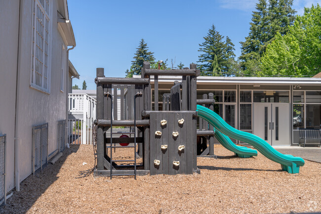 Trinity Classical School playground