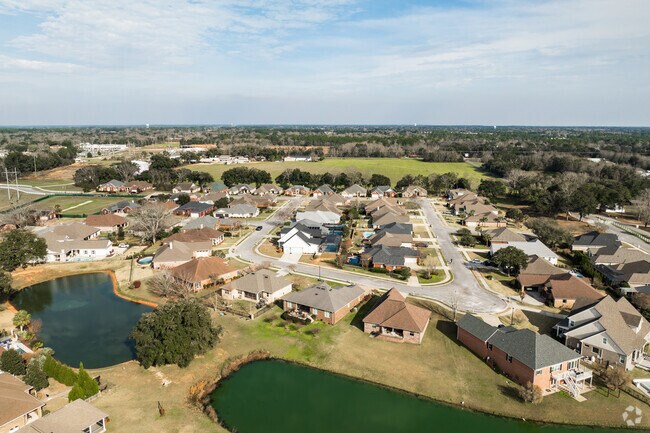 Some custom builds with golf course views or multi-acre lots are also being built in Pace.