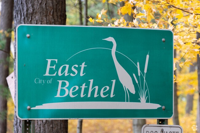 East Bethel features scenic ponds, abundant wildlife, and spacious rural lots.