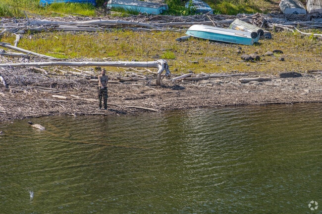 Toss a line in and see what you can pull up in the waterways in Olive.