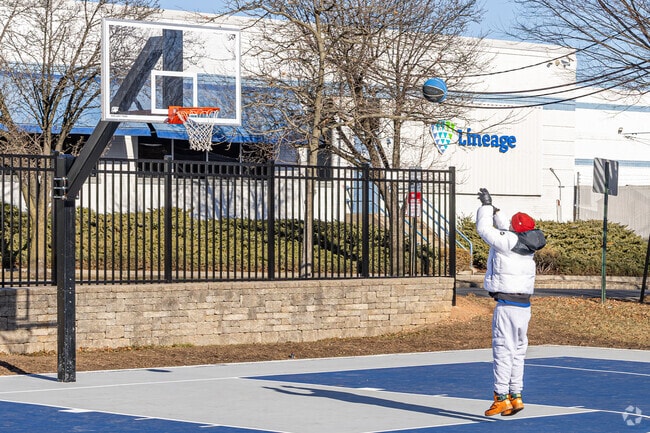 Residents of Southwestern Perth Amboy can enjoy playing basketball at local parks like Patten Center Park, which features courts with scenic coastal views.