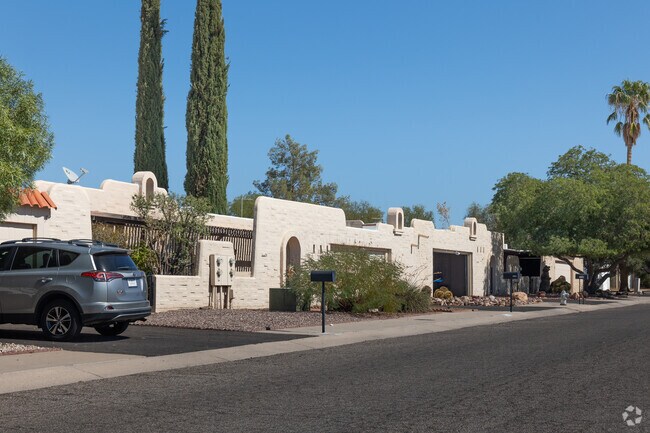 Home to everything from small Adobe-style to larger brick homes in Longview Estates.