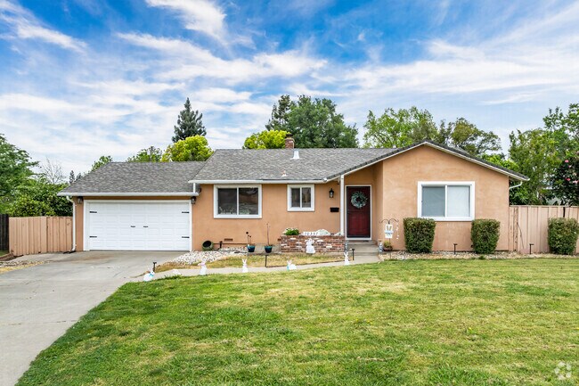 This ranch-style home in Cordova Gardens is a bit older that some others.
