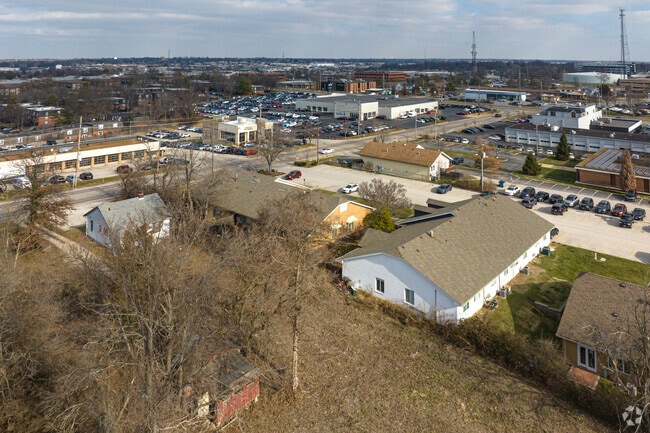 Greenways Academy near the intersections of Olive Blvd and North Lindbergh Blvd.