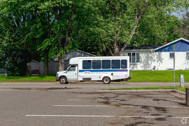 Residents rely on the public transportation system near McKnight Road.