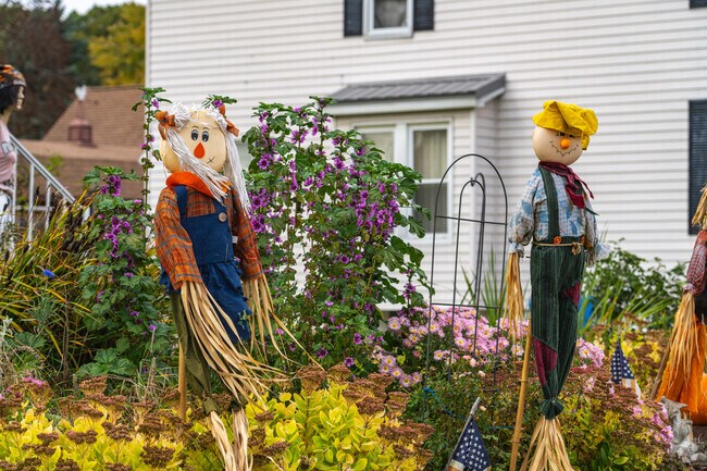 West Mayfield residents take pride in their lawn ornaments during the holiday months.