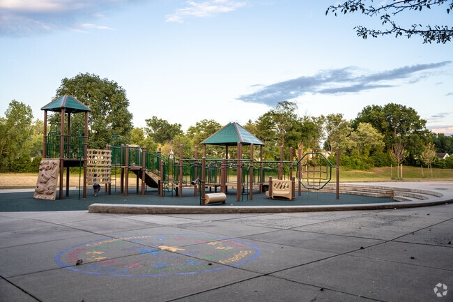 Students enjoy spending recess on the playground at Breakthrough Magnet School South.