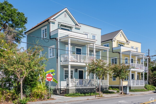 Spacious renovated homes with architectural detail are common in Cannonborough-Elliotborough.