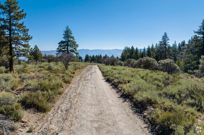 The trails surrounding Summit Sierra can go for miles in the isolation of wilderness.