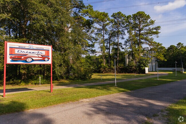 Seabrook residents can come to the Highway 21 Drive-in for the latest blockbuster feature.
