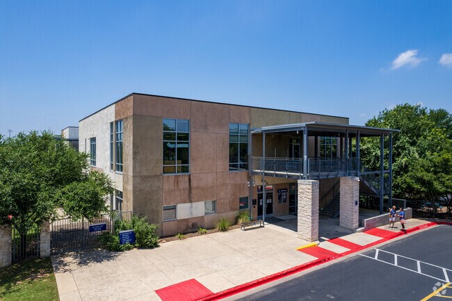 Trinity Episcopal School also places an emphasis on character education.