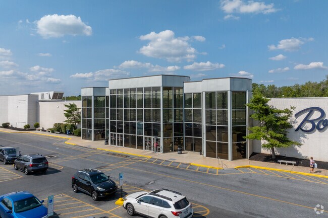 West Lebanon shoppers can enjoy the Lebanon Valley Mall and its large stores like Boscov's.