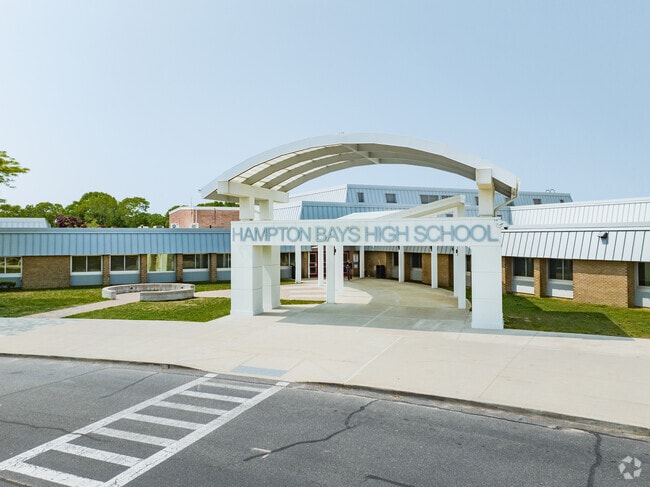 Welcome to Hampton Bays High School, locates in Hampton Bays.