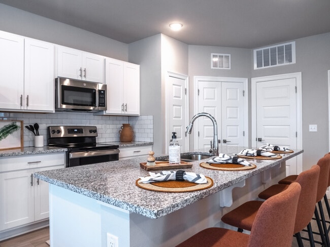 The Aviator: 1BR, 1BA- Kitchen