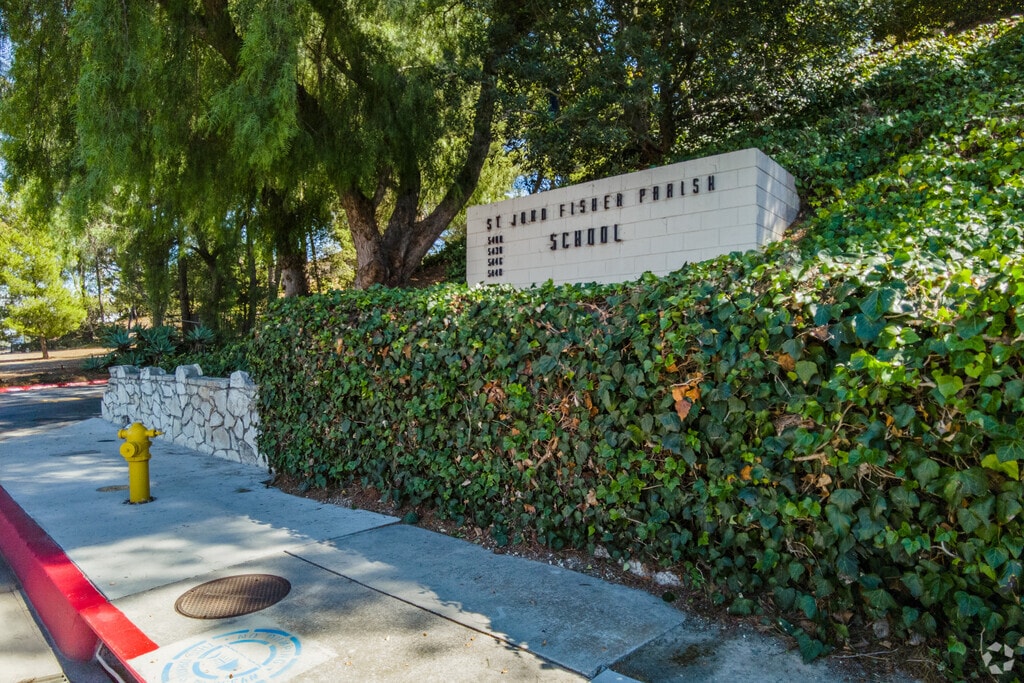 St. John Fisher Elementary School is a public Catholic school in Rancho Palos Verdes.