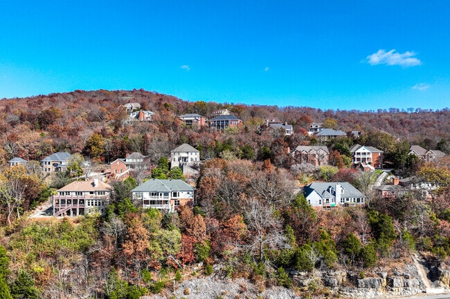 Weatherly Heights residents on the mountainside enjoy great views of Huntsville.
