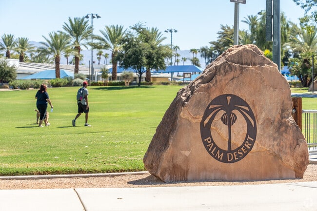 Downtown Palm Desert provides a perfect blend of culture and convenience near Desert Falls.