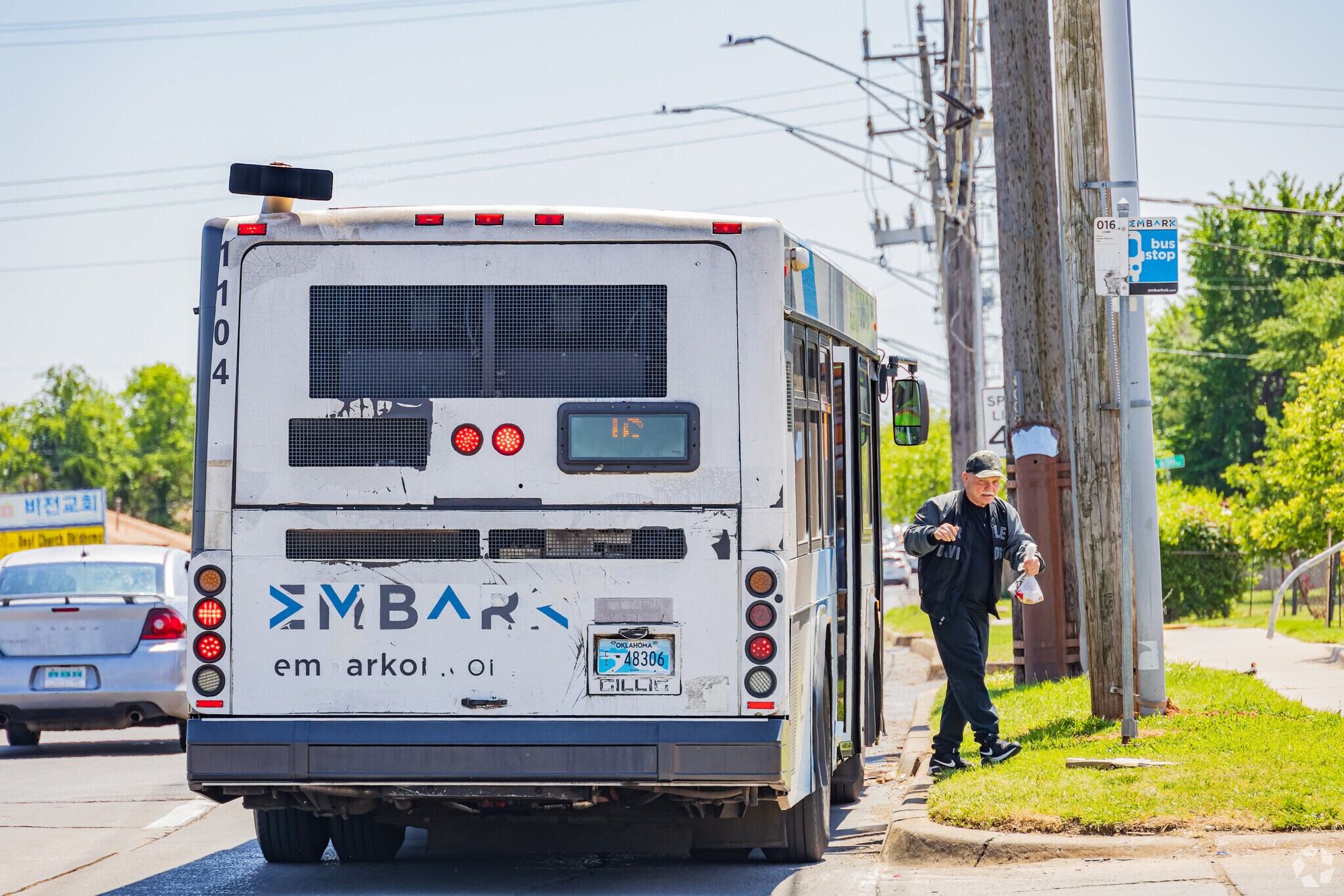 OKC EMBARK bus lines are in easy reach for Highlander Community South residents.