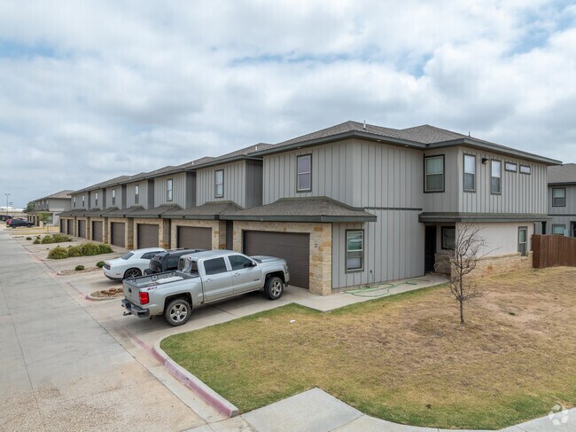 Townhomes are an option for residents in the West End neighborhood.