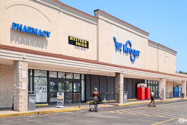 Kroger has a large grocery store close to Benjamin Van Clark.