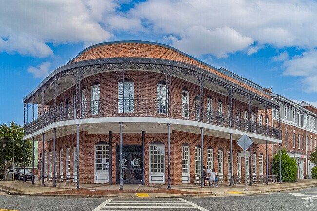 Benbow Park food lovers head to Dames Chicken and Waffles for their namesake dish.