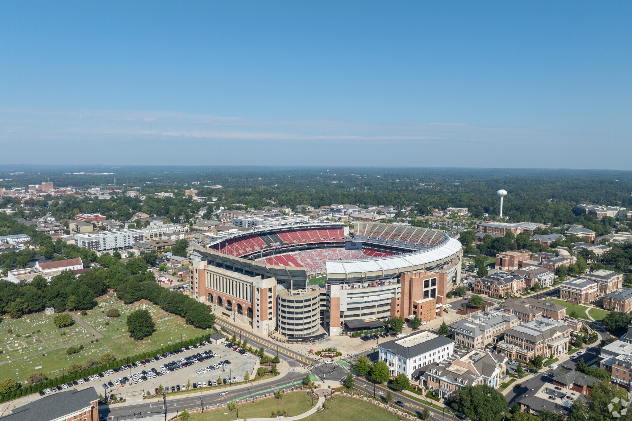 Enjoy the sights and sounds of University Area.