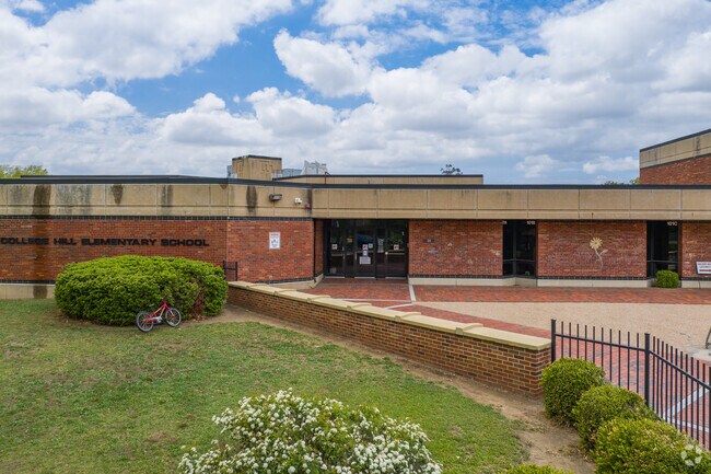 Welcome to College Hill Elementary School.