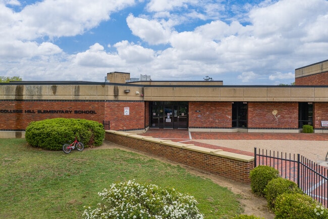 Welcome to College Hill Elementary School.