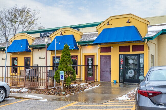 Catch the big game or go out for karaoke at Lazy Oaf Tavern near Carpenter-Ridgeway.