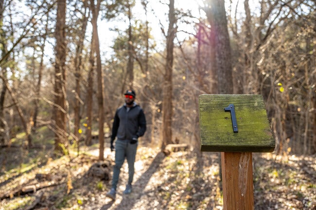 Hikers enjoy peaceful trails and wildlife at Dogwood Canyon Audubon Center in Cedar Hill.