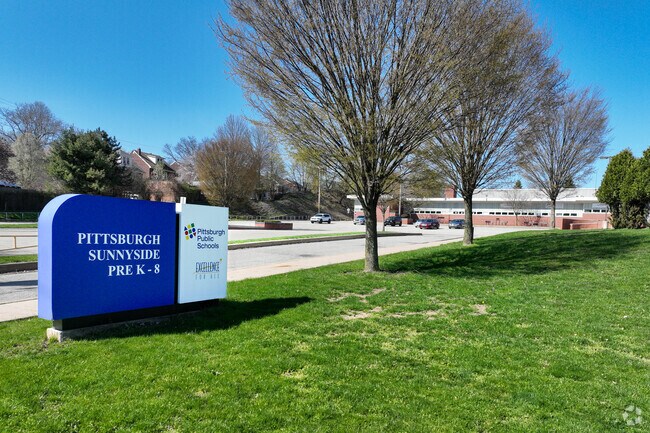 Pittsburgh Sunnyside PreK-8 is a public, neighborhood school serving Morningside.
