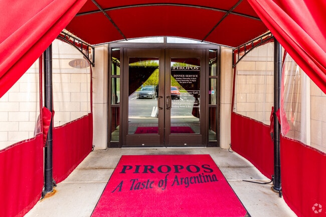 Enjoy a sophisticated Argentinean steakhouse with views of Briarcliff at Piropos.