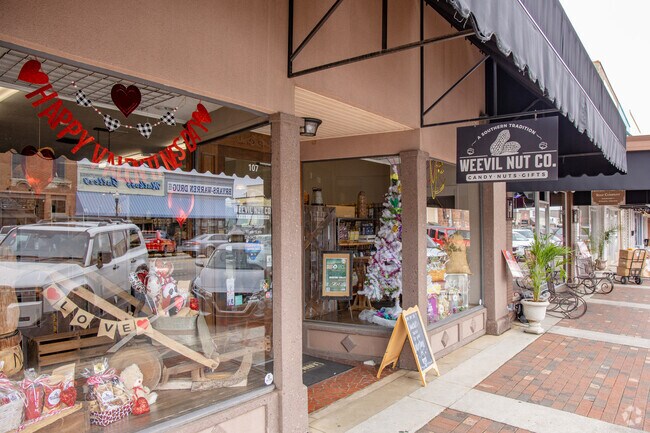 The Weevil Nut Co. offers a large unique selection of nuts, candies, and gifts.