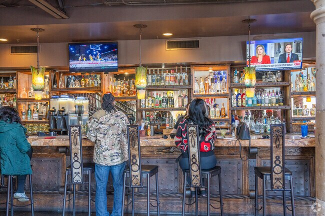 No Mas! Cantina is located in Castleberry Hill and serves authentic Mexican cuisine.