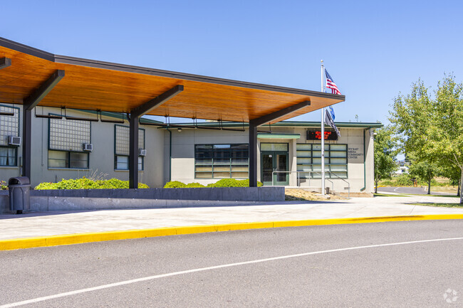 Wy'East Middle School has a lot of students.