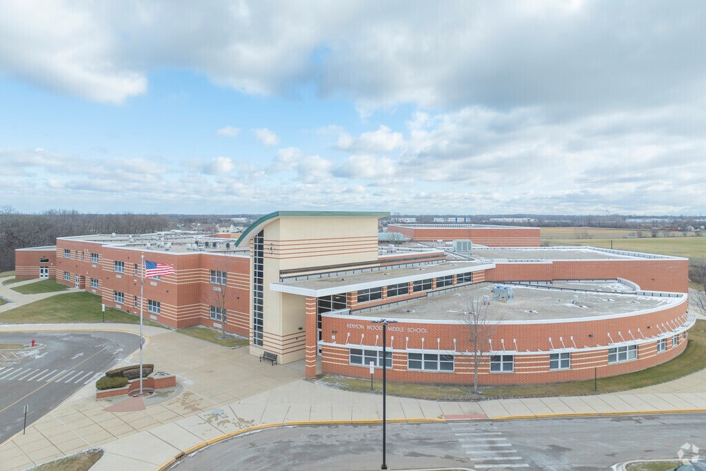 Kenyon Woods Middle School provides a safe place for students to learn and thrive.