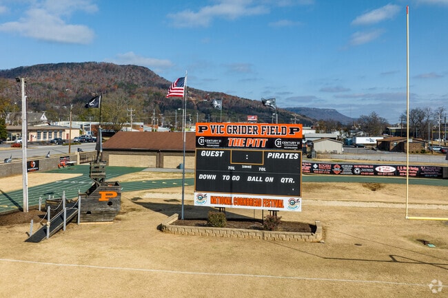 Children are offered a great education at South Pittsburg High School.