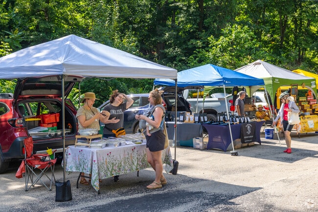 Spend a Wednesday afternoon at the Bever Park Farmers Market.